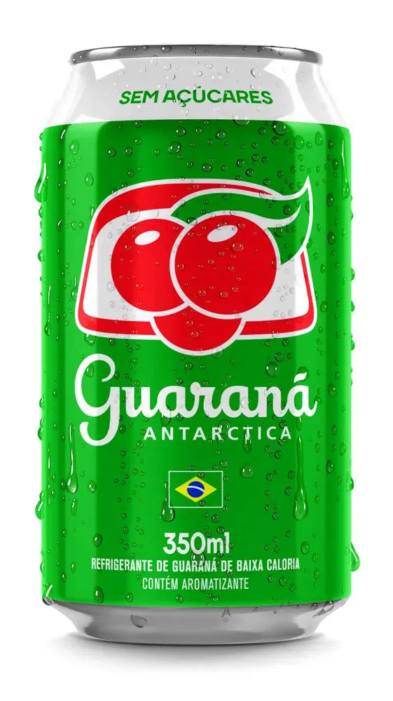 Refrigerante Guaraná Antarctica Zero 350ml