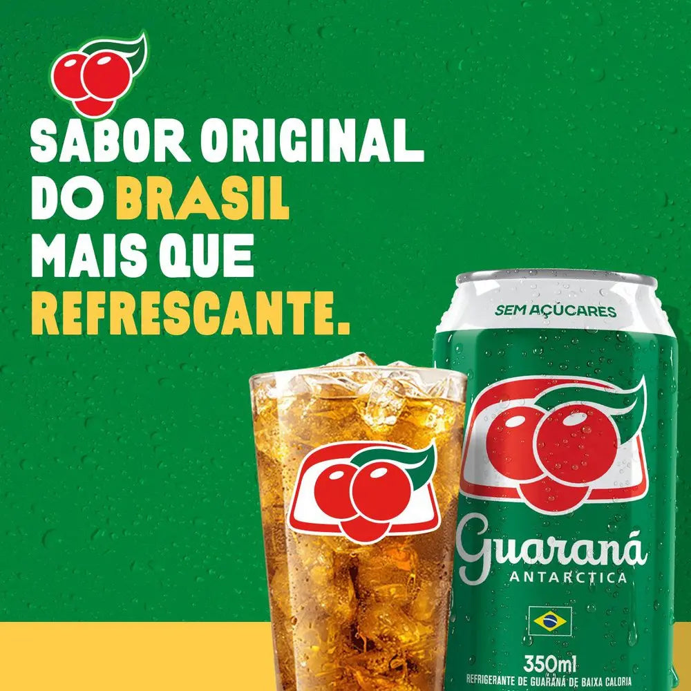 Refrigerante Guaraná Antarctica Zero 350ml