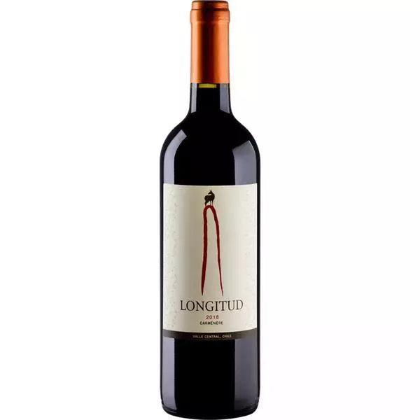 Vinho Chileno Carménère Longitud 750ml