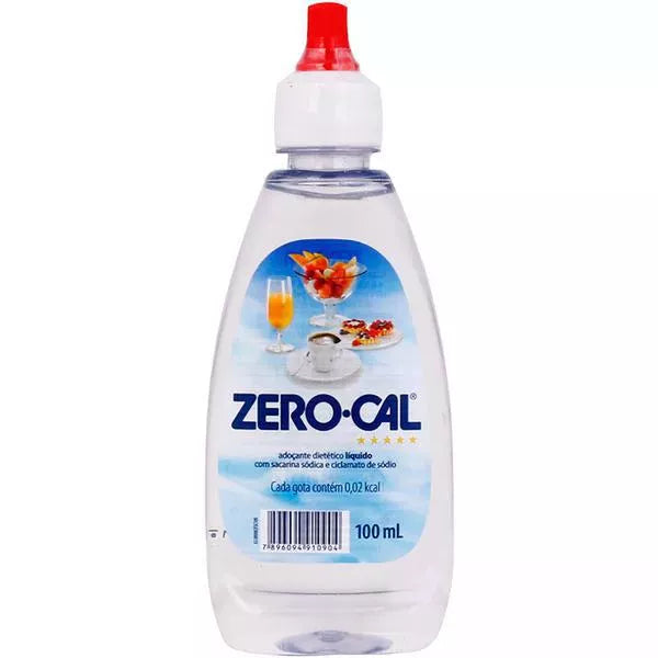 Adoçante Líquido Zero Cal 100ml