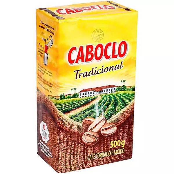 Café Tradicional a Vácuo Caboclo 500g