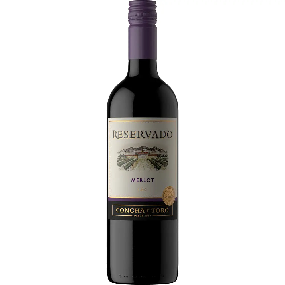 Vinho Chileno Merlot Concha y Toro 750ml