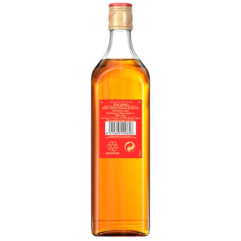 Whisky Escocês Red Label Johnnie Walker 750ml