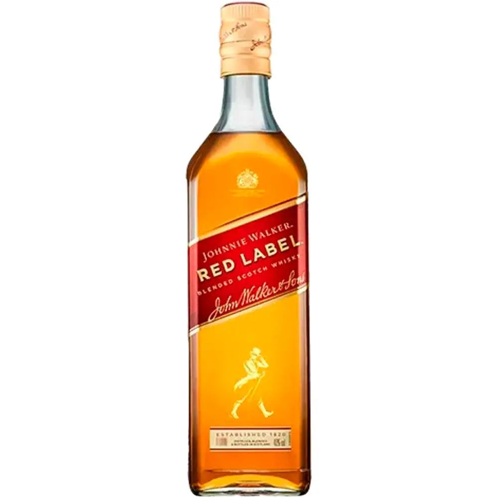 Whisky Escocês Red Label Johnnie Walker 750ml