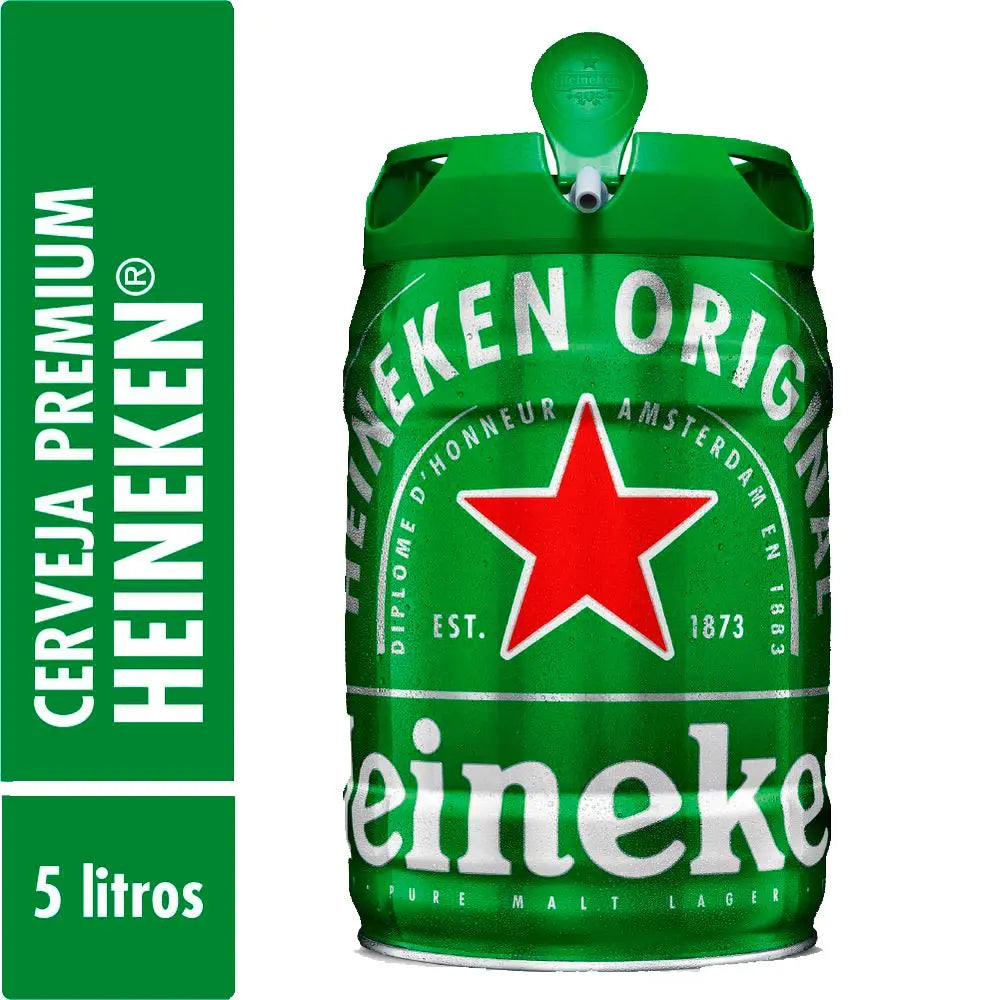Cerveja Heineken Keg 5L