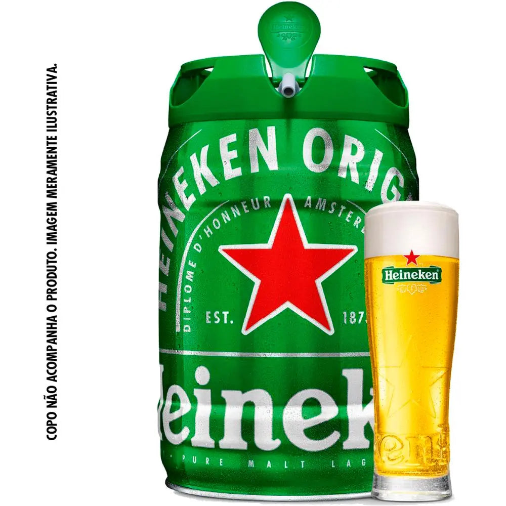 Cerveja Heineken Keg 5L