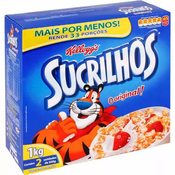 Cereal Matinal Sucrilhos Kelloggs 1kg