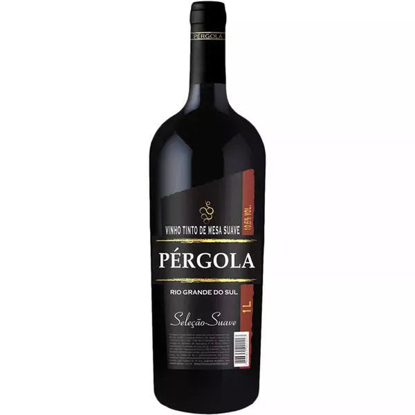 Vinho Tinto Suave Pérgola 1L
