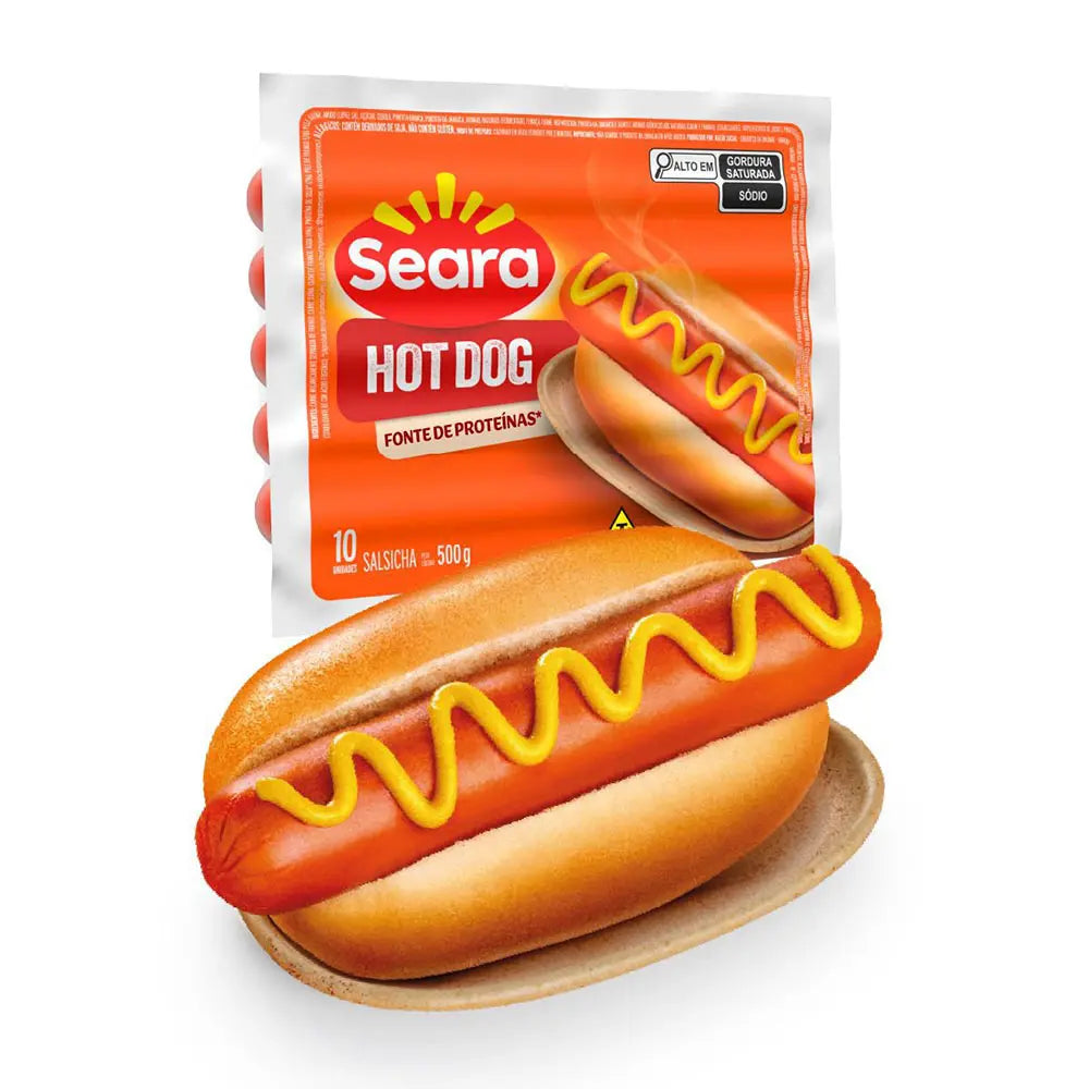 Salsicha Hot Dog Seara 500g