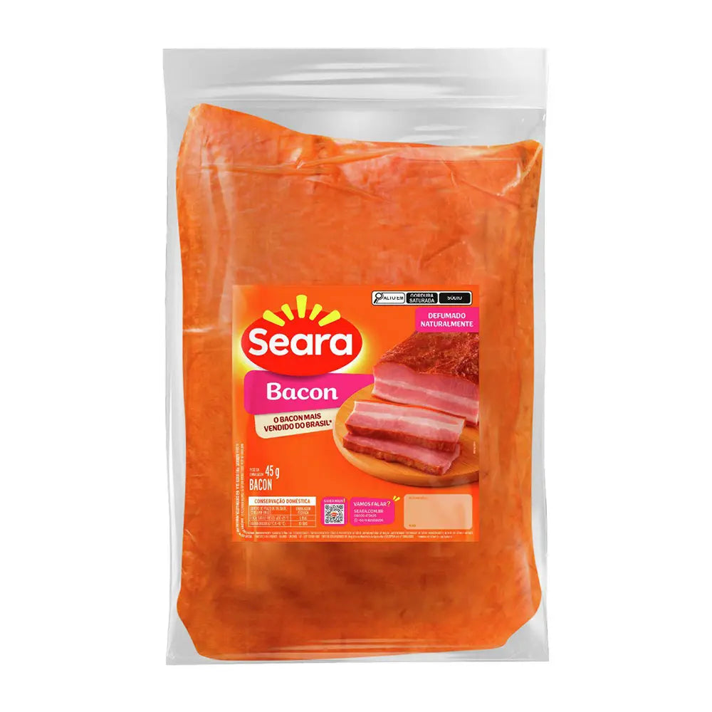Bacon Suino Defumado Seara Peça