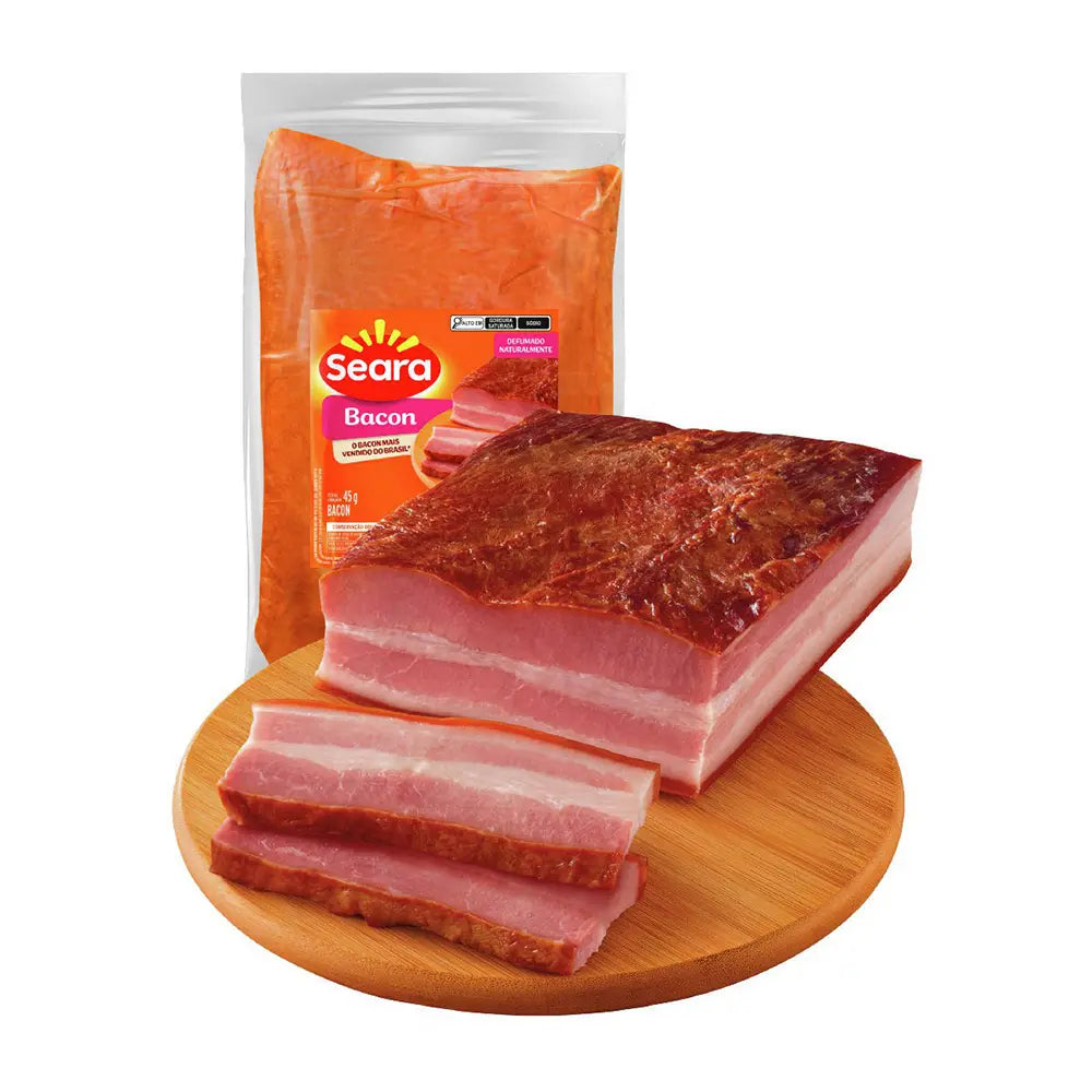 Bacon Suino Defumado Seara Peça