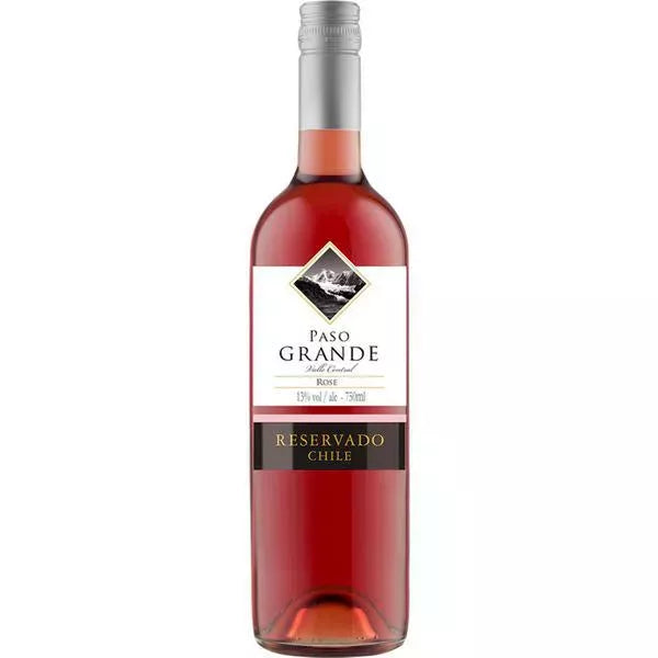 Vinho Chileno Paso Grande Rose 750ml
