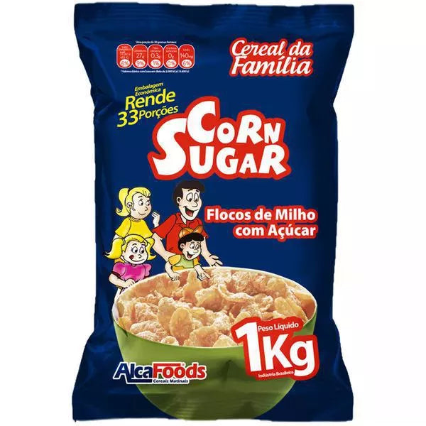 Cereal Matinal Corn Sugar Alca Foods 1kg
