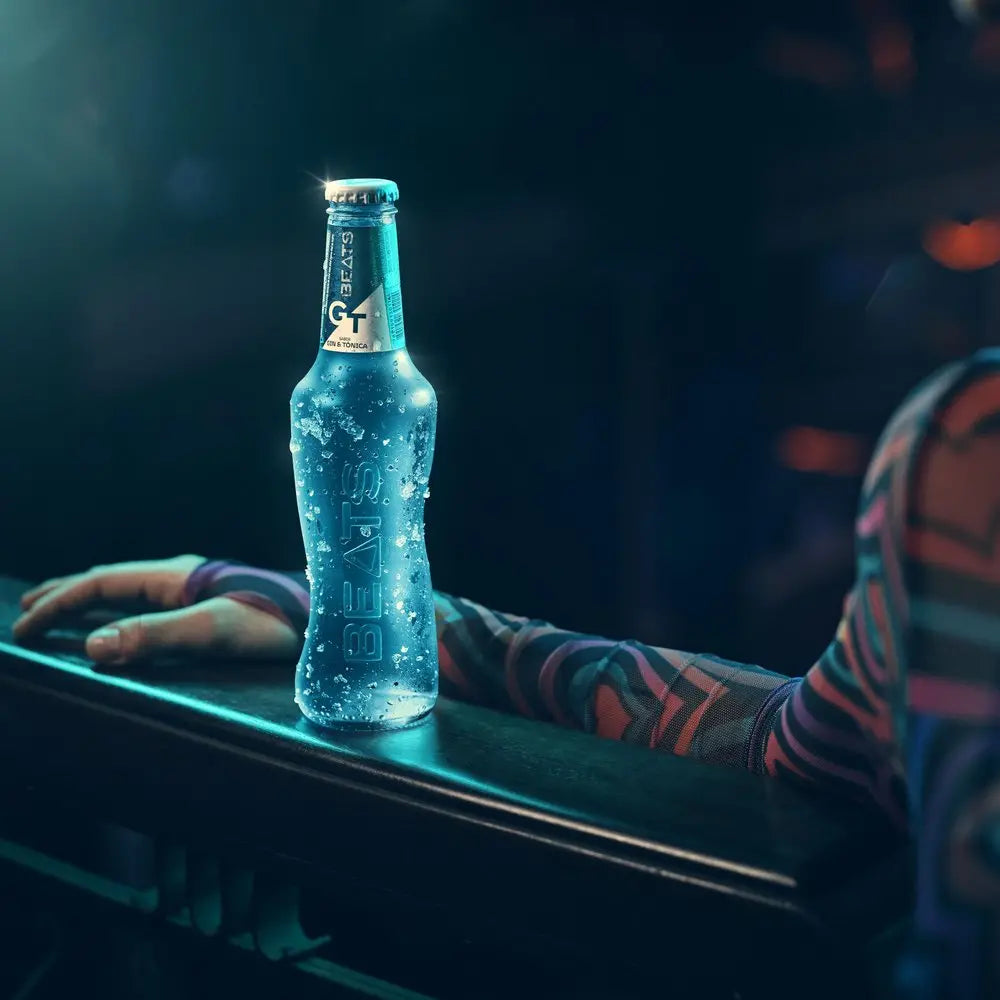 Drink Pronto Beats GT Sabor Gin&Tônica Long Neck 269ml