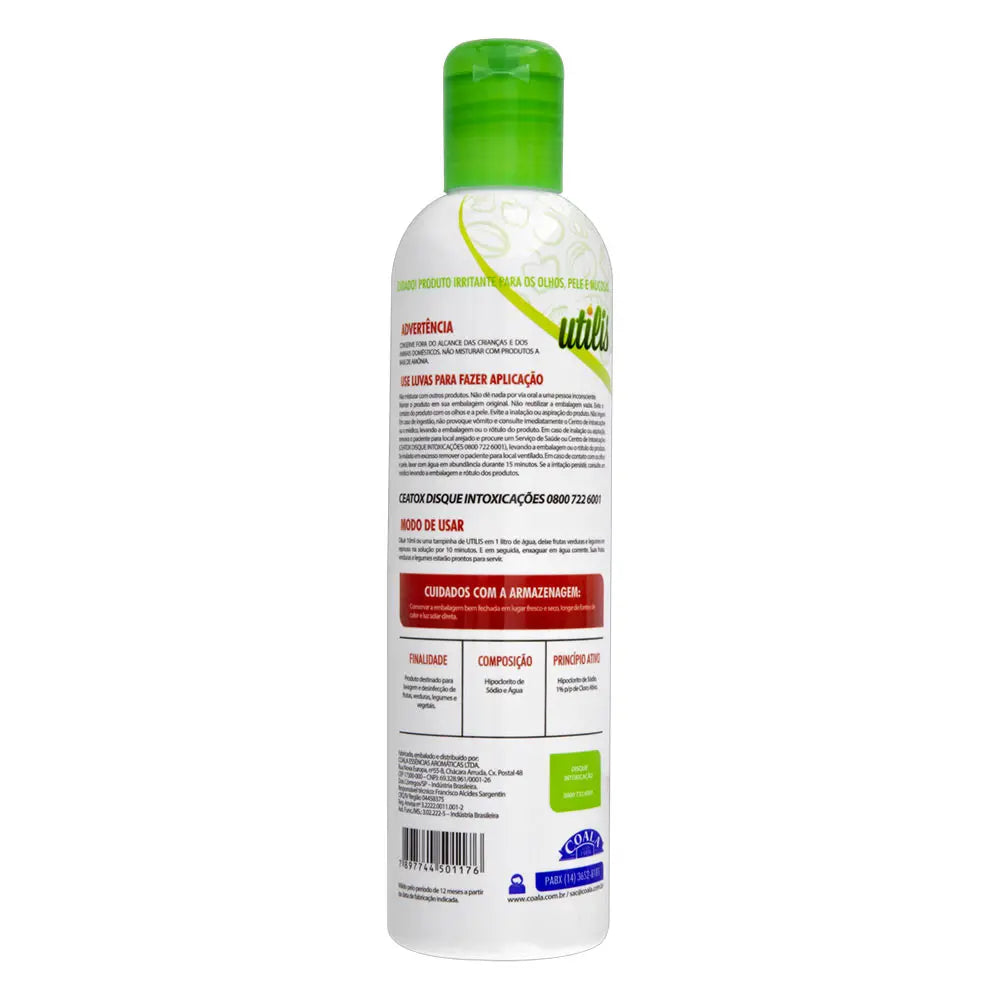Desinfetante para Hortifruti Utilis 300ml