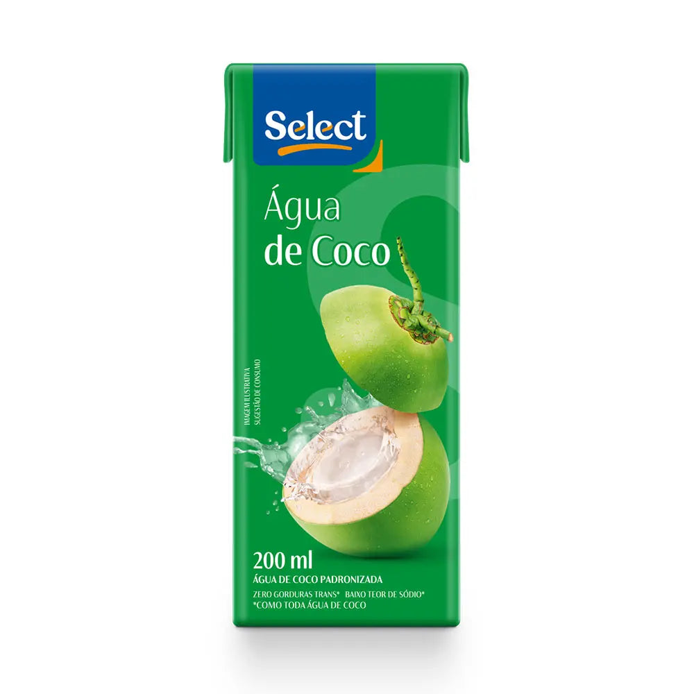 Água de Coco Select 200ml