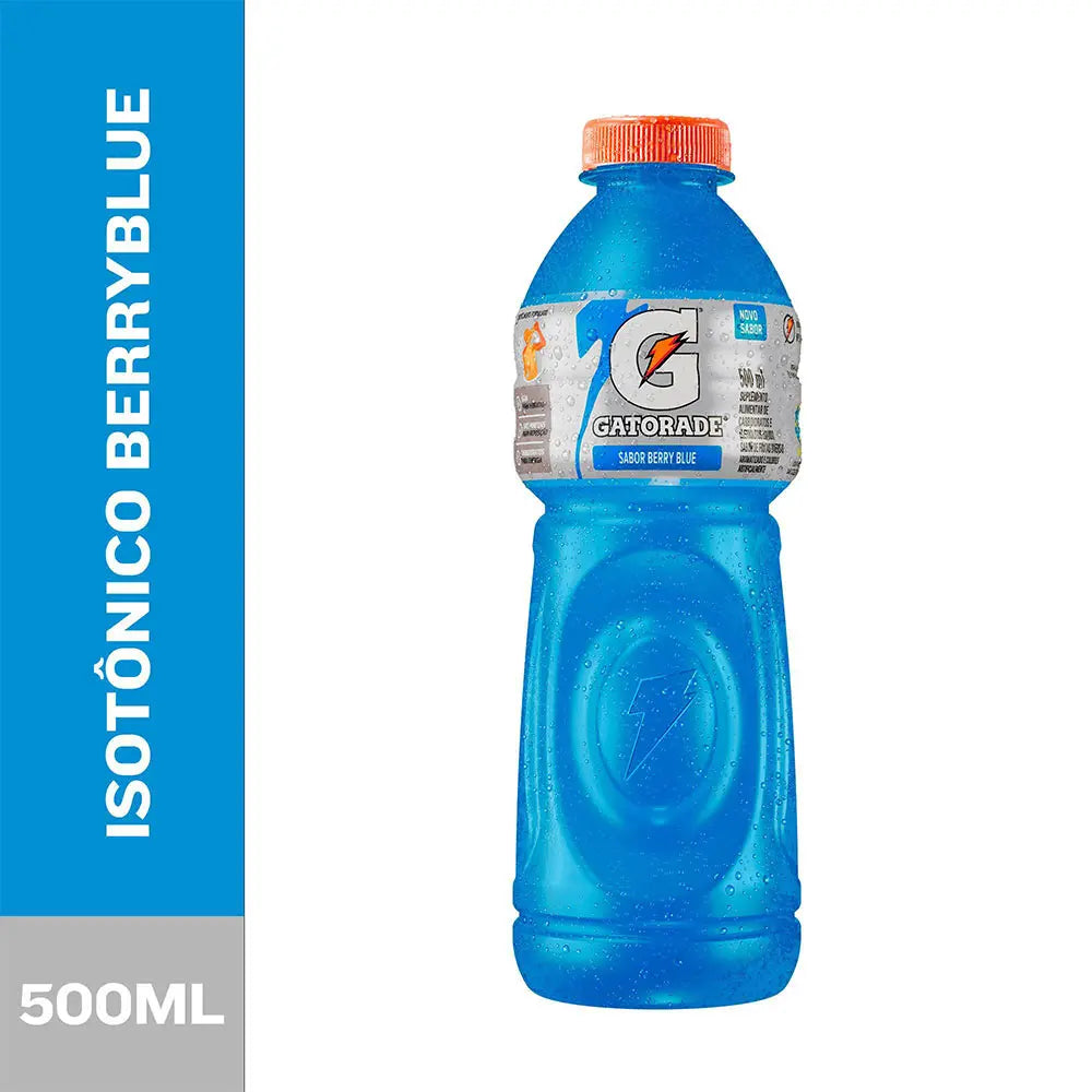 Isotônico Gatorade Berryblue Garrafa 500ml