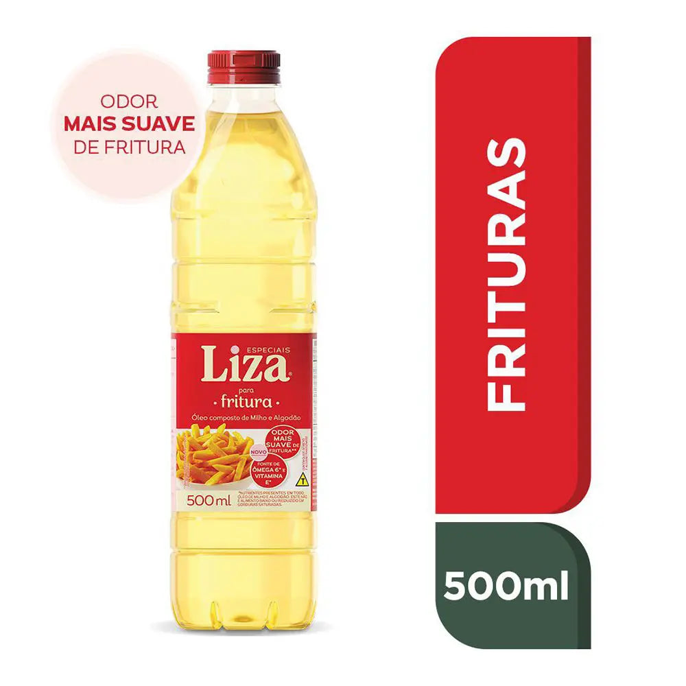 Óleo Liza Fritura 500ml