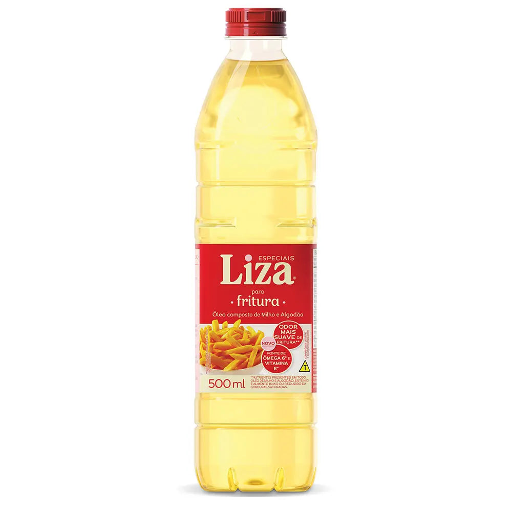 Óleo Liza Fritura 500ml