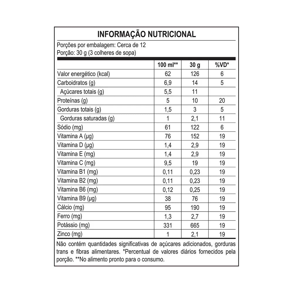 NINHO® Leite em Pó Proteen 350g