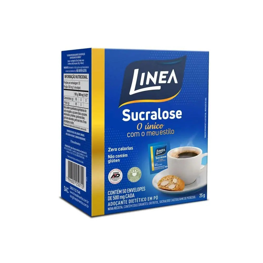 Adoçante em Pó Sucralose Línea 50un