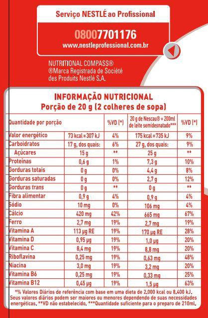 Achocolatado NESCAU® 2kg