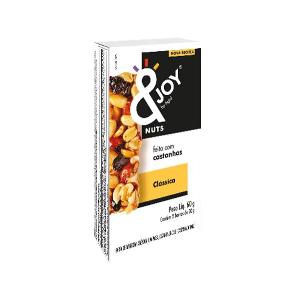 Barra De Nuts Enjoy Regular Clássica 30g