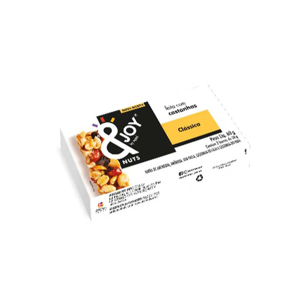 Barra De Nuts Enjoy Regular Clássica 30g