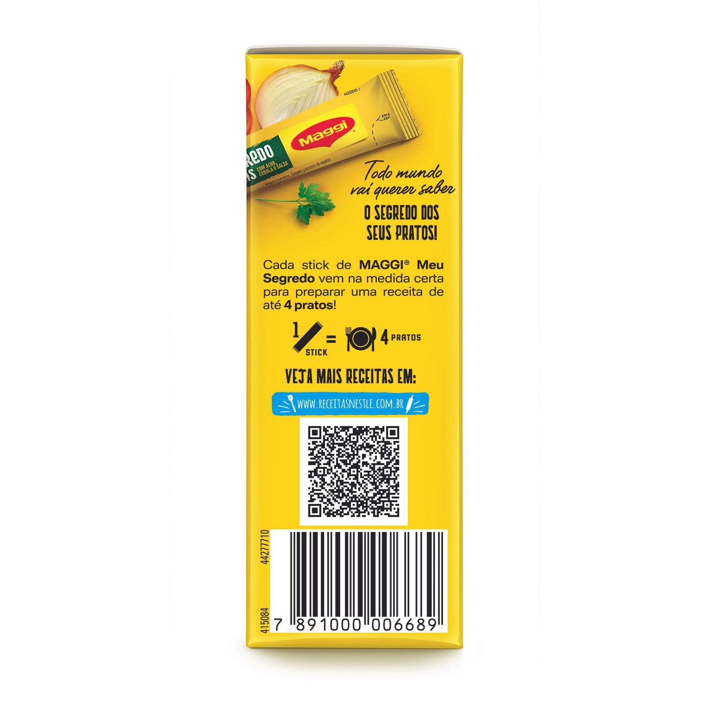 Tempero MAGGI Meu Segredo 7 Vegetais 49g