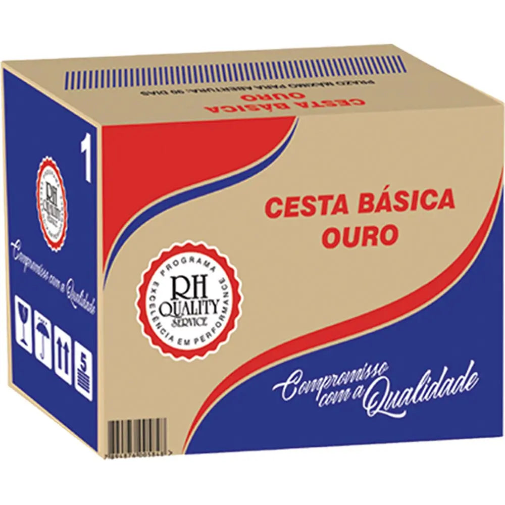 Cesta Básica Ouro 19 itens