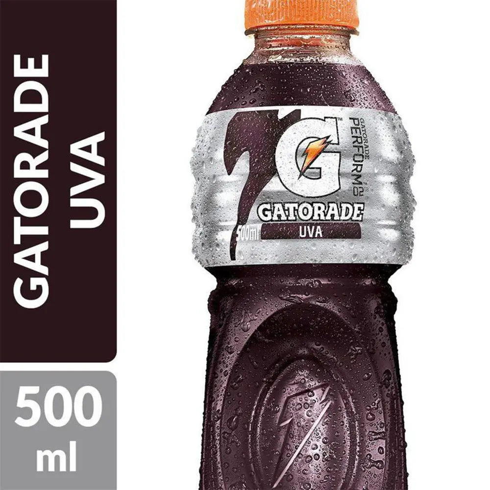 Isotônico Sabor Uva Gatorade 500ml