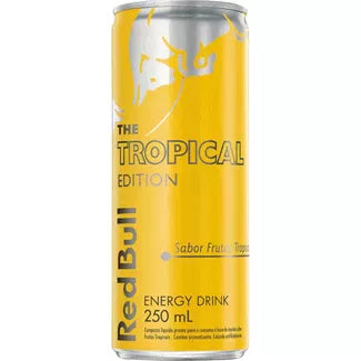 Energético Red Bull Energy Drink Tropical Edition 250 ml