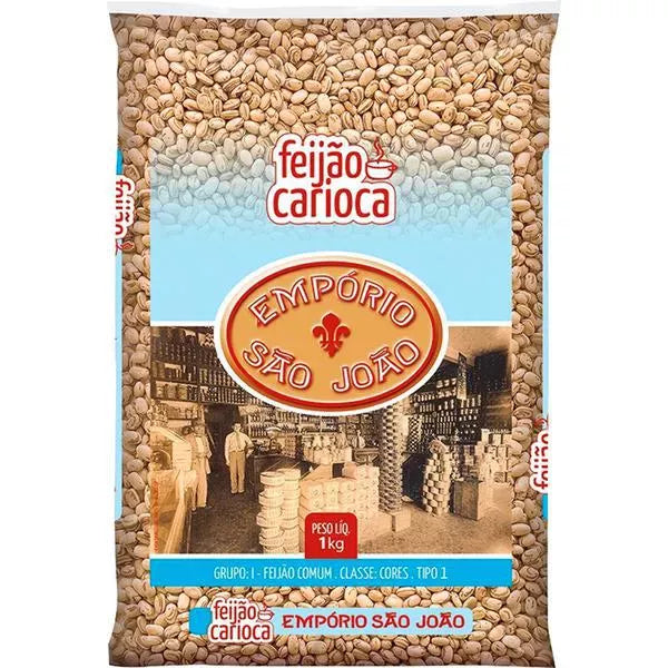 Feijão Carioca Empório São João 1kg