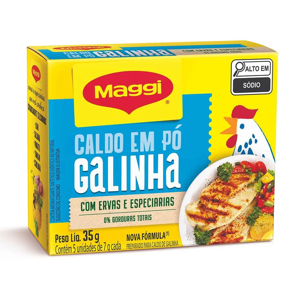 Caldo de Galinha MAGGI em Pó 35g