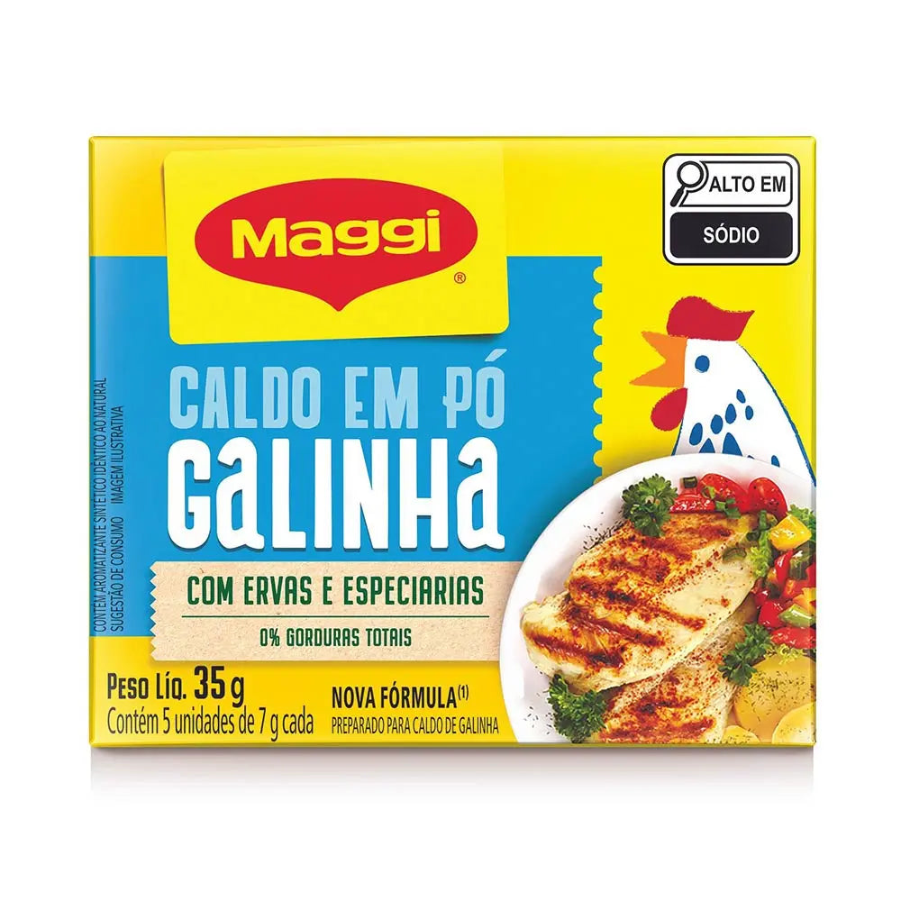 Caldo de Galinha MAGGI em Pó 35g