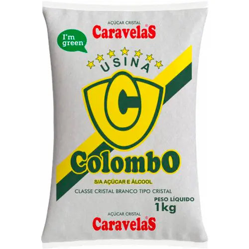 Açúcar Cristal Caravelas 1kg