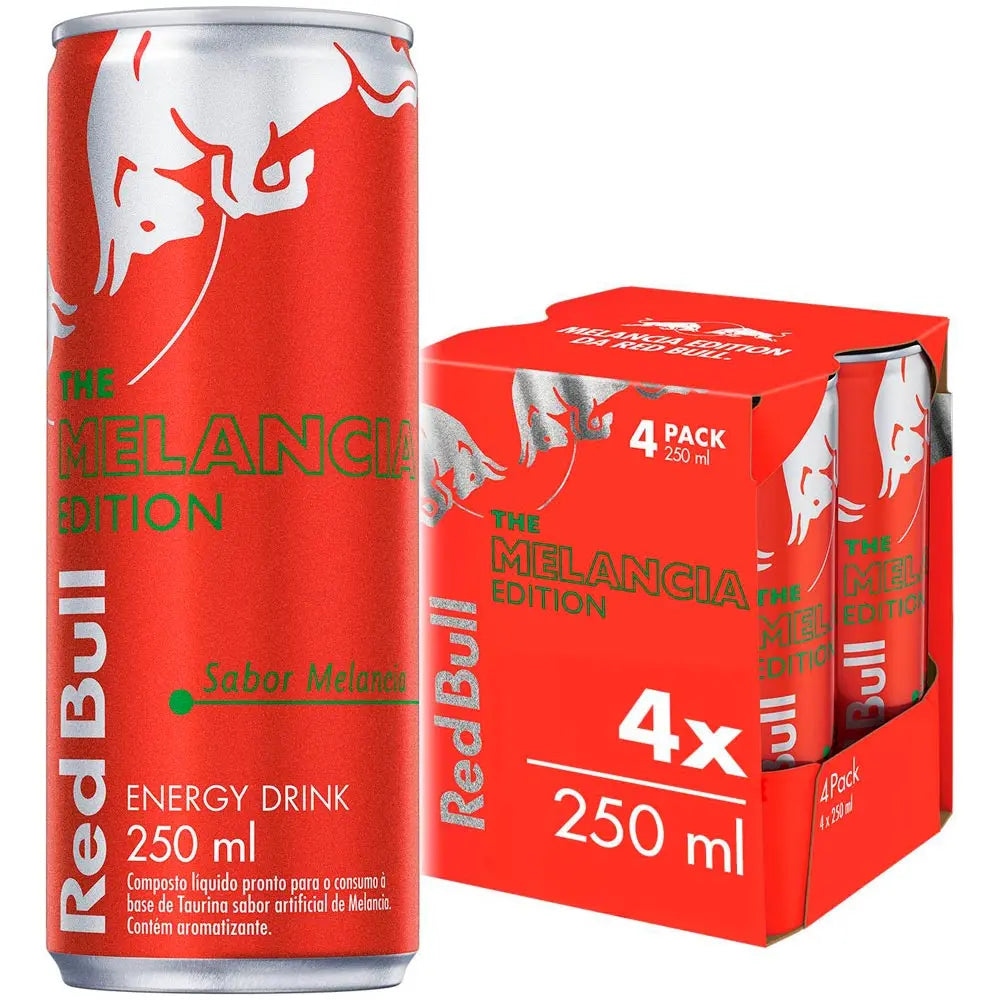 Energético Red Bull Energy Drink Melancia Edition 250 ml