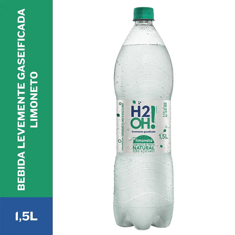 Refrigerante h2oh Limoneto 1,5L Garrafa