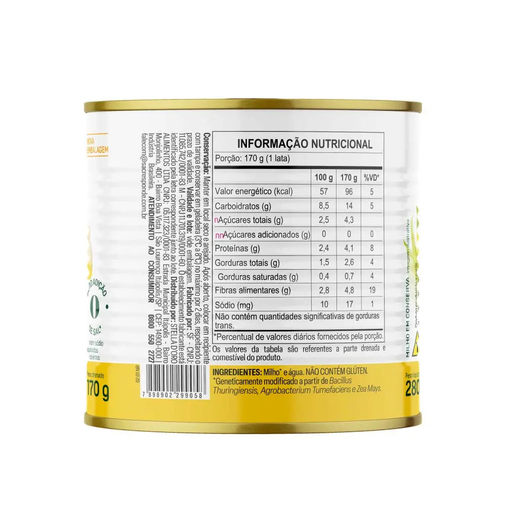 Milho Verde Stella D'Oro 170g