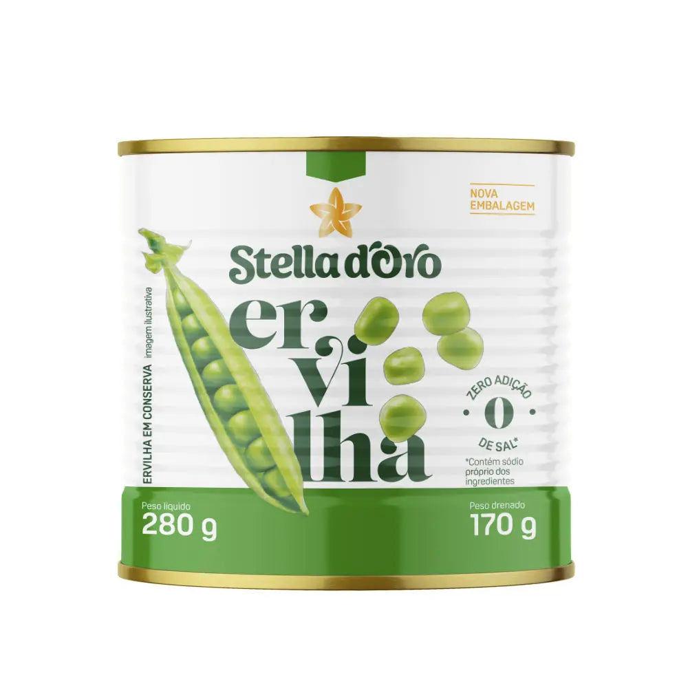 Ervilha Stella D'Oro 170g