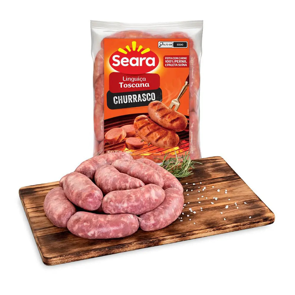 Linguiça Toscana Churrasco Seara 700g