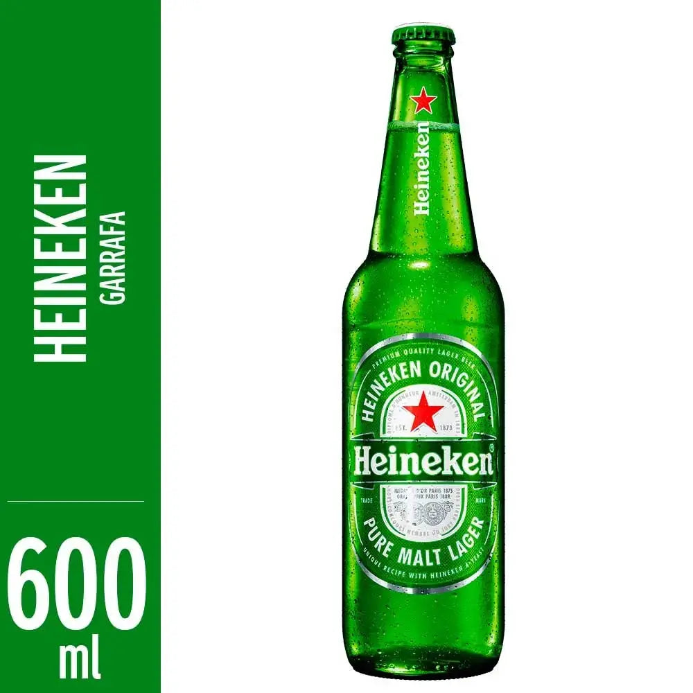 Cerveja Heineken Garrafa 600ml
