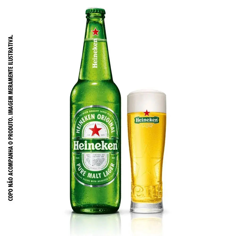 Cerveja Heineken Garrafa 600ml