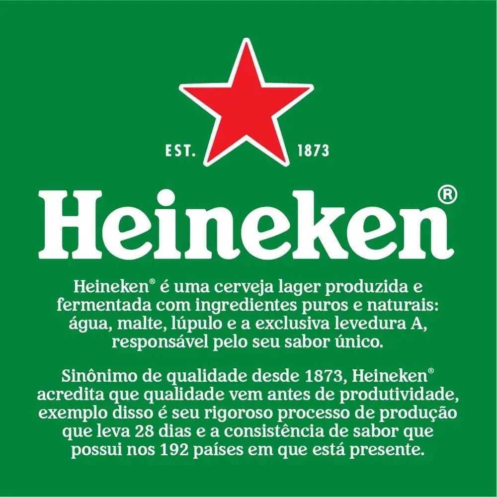 Cerveja Heineken Garrafa 600ml