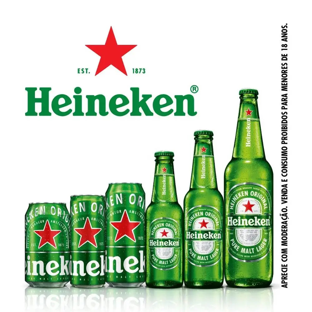 Cerveja Heineken Garrafa 600ml