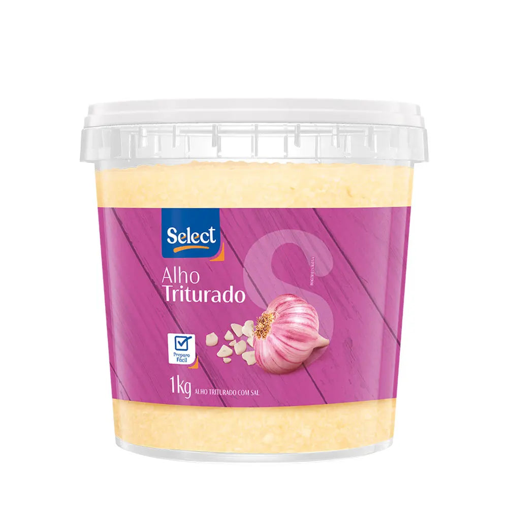Alho Triturado Select 1Kg