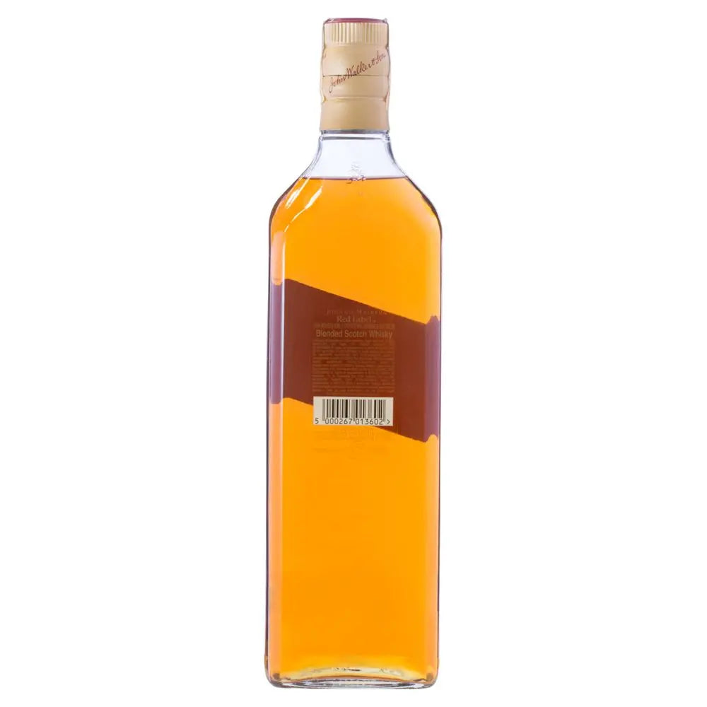 Whisky Escocês Red Label Johnnie Walker 1L