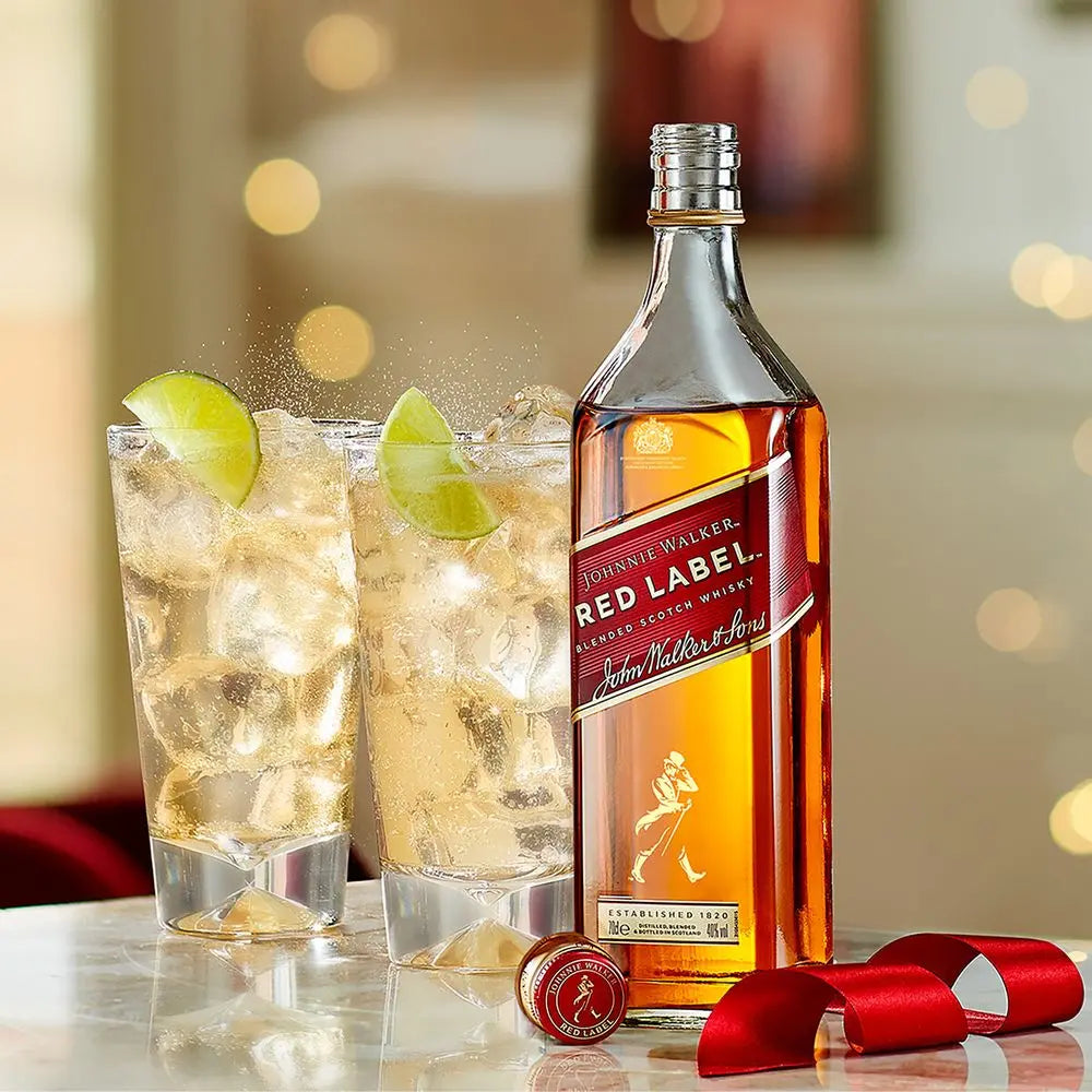 Whisky Escocês Red Label Johnnie Walker 1L