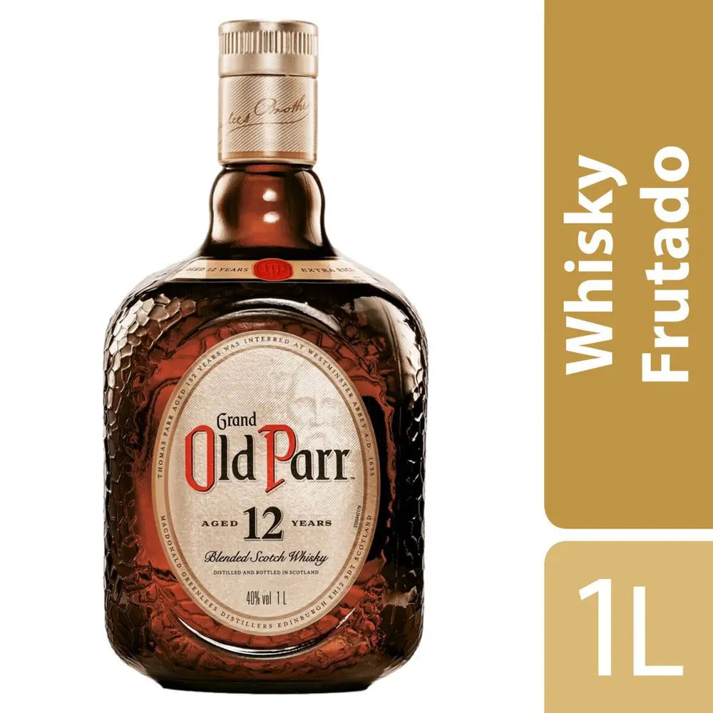 Whisky Escocês Old Parr 1L