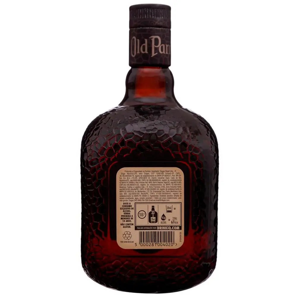 Whisky Escocês Old Parr 1L